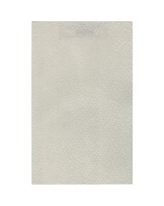 SCP Structural Patter Sheet 7.5'x12" 1/Pkg-White Course Random Stone
