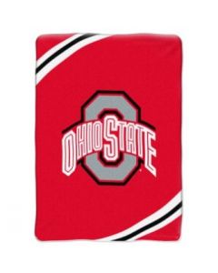 The Northwest Company OHIO STATE "Force" 60"80" Raschel Throw (College) - OHIO STATE "Force" 60"80" Raschel Throw (College)