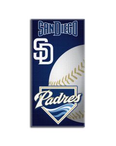 The Northwest Company Padres 30"x60" Terry Beach Towel (MLB) - Padres 30"x60" Terry Beach Towel (MLB)