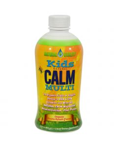 Natural Vitality Kid's Natural Calm Multi Fruity Splash - 30 fl oz