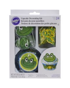 Wilton Cupcake Decorating Kit Makes 24-Frog