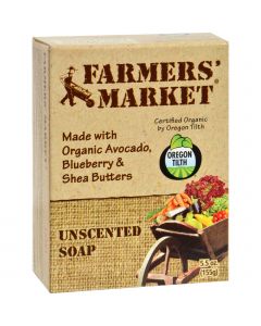 Farmer's Market Bar Soap Unscented - 5.5 oz