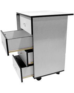 Sullivans Portable Table-44"X16"X29" Open FOB: MI