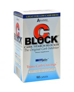 Absolute Nutrition C Block Carb and Starch Blocker - 90 Caplets