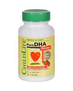 Child Life Childlife Pure DHA Berry - 90 Softgels