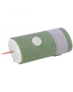 Worldwise Loved Ones Laser Light Pet Toy With Cover-Green