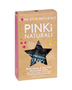 Lunastar Pinki Naturali Nail Polish - Saint Paul (Green) - .25 fl oz - Lunastar Pinki Naturali Nail Polish - Saint Paul (Green) - .25 fl oz