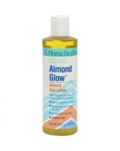 Home Health Almond Glow Skin Lotion Fragrance Free - 8 fl oz