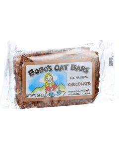 Bobo's Oat Bars - All Natural - Chocolate - 3 oz Bars - Case of 12