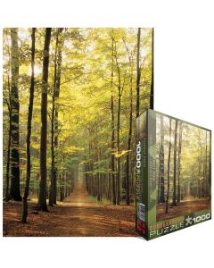 Eurographics Jigsaw Puzzle 1000 Pieces 19.25"X26.5"-Forest Path
