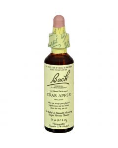 Bach Flower Remedies Essence Crab Apple - 0.7 fl oz