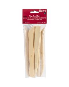 Darice Clay Tool Set 6/Pkg-