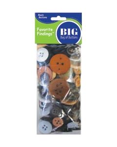 Blumenthal Lansing Favorite Findings Big Bag Of Buttons-Natural 4oz
