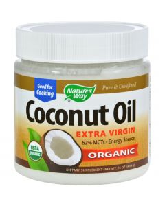 Nature's Way EfaGold Coconut Oil - 16 fl oz