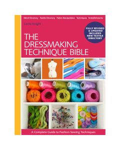 F&W Media David & Charles Books-The Dressmaking Technique Bible