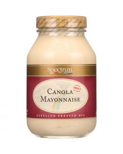 Spectrum Naturals Mayonnaise - Canola - 32 oz - case of 12