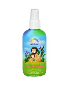 Rainbow Research Spray De-Tangler For Kids Original Scent - 8 fl oz