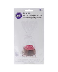 Wilton Square Plate Kit Makes 8-Multicolor Dots