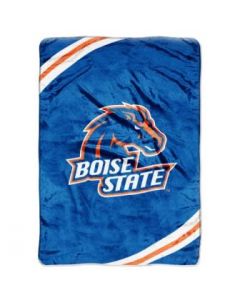 The Northwest Company BOISE STATE "Force" 60"80" Raschel Throw (College) - BOISE STATE "Force" 60"80" Raschel Throw (College)