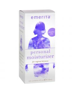 Emerita Feminine Personal Moisturizer - 4 fl oz