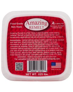 Amazing Casting Products Amazing Remelt .625lb-Red
