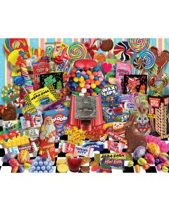 White Mountain Puzzles Jigsaw Puzzle 1000 Pieces 24"X30"-Candy For All Seasons