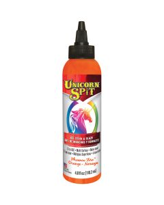 Eclectic NEW! Unicorn Spit Wood Stain & Glaze 4oz-Phoenix Fire