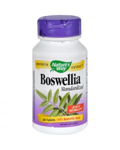 Nature's Way Boswellia Standardized - 60 Tablets