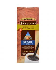 Teeccino Mediterranean Herbal Coffee - Original - Light Roast - Caffeine Free - 11 oz