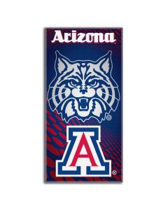 The Northwest Company Arizona 30"x60" Beach Towel (College) - Arizona 30"x60" Beach Towel (College)