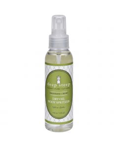Deep Steep Dry Oil Body Spritzer - Rosemary Mint - 4 fl oz