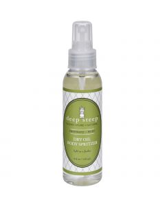 Deep Steep Dry Oil Body Spritzer - Rosemary Mint - 4 fl oz