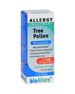 Bio-Allers Tree Pollen Allergy Relief - 1 oz
