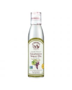 La Tourangelle Grapeseed Spray Oil - Case of 6 - 5 Fl oz.