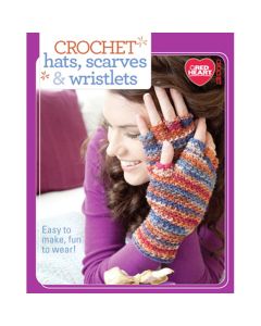 Soho Publishing-Crochet Hats, Scarves & Wristlets