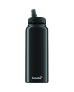 Sigg Water Bottle - Nat Black - 1 Liter
