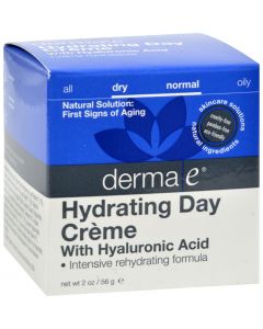 Derma E Hyaluronic Acid Day Creme - 2 oz