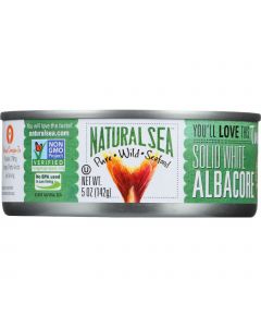 Natural Sea Tuna - White Albacore - Salted - 5 oz - case of 12