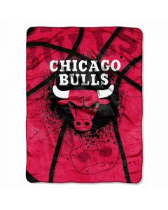 The Northwest Company Bulls  60x80 Super Plush Throw - Shadow Play Series