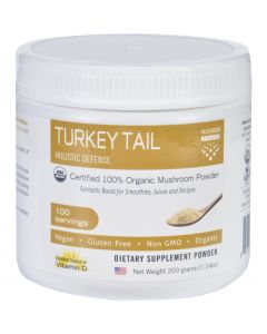 Mushroom Matrix Turkey Tail - Organic - Powder - 7.14 oz