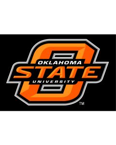 The Northwest Company Oklahoma State 39"x59" Acrylic Tufted Rug (College) - Oklahoma State 39"x59" Acrylic Tufted Rug (College)