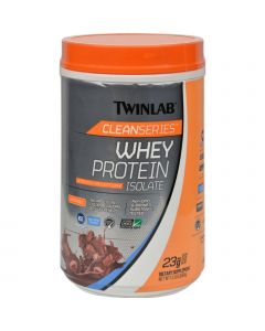 Twinlab Cleanseries Whey Protein Isolate - Chocolate - 1.5 lb