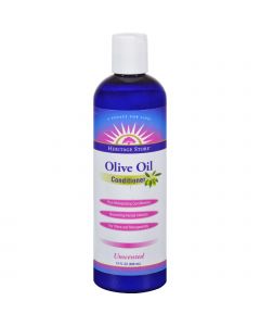 Heritage Store Olive Oil Conditioner - Unscented - 12 fl oz