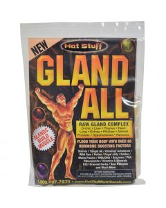 Hot Stuff Gland All Raw Gland Complex - 30 Packets