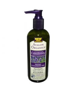 Avalon Organics Facial Cleansing Gel Lavender Luminosity - 7 fl oz