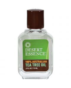 Desert Essence Australian Tea Tree Oil - 0.5 fl oz