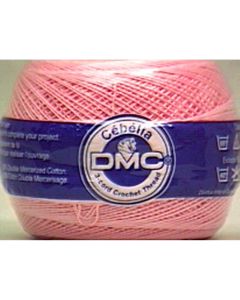 DMC Cebelia Crochet Cotton Size 30-Baby Pink
