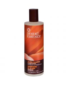 Desert Essence Jojoba Shampoo Strengthening with Keratin and Prickly Pear - 12.9 fl oz