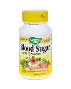 Nature's Way Blood Sugar with Gymnema - 90 Capsules