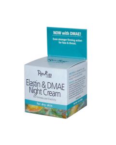 Reviva Labs Elastin and DMAE Night Cream - 1.5 oz